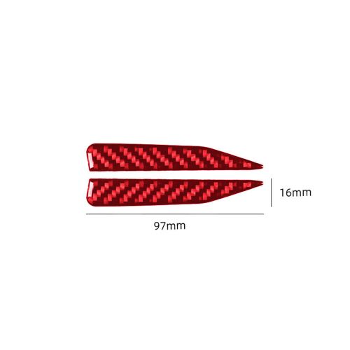 For Ford Mustang Mach-E 2021 2022 Carbon Fiber Exterior Door Handle Cover Trim, US $12.49, image 11