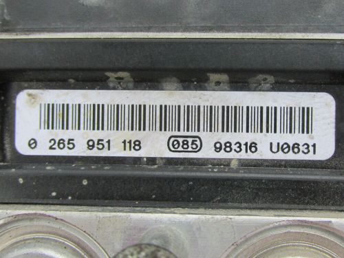 SMART CAR FORTWO 2007-2014 1.0 MHD BRAKE ABS PUMP & MODULATOR WITH WARRANTY, US $, image 6