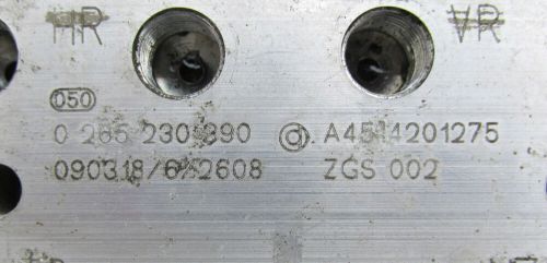 SMART CAR FORTWO 2007-2014 1.0 MHD BRAKE ABS PUMP & MODULATOR WITH WARRANTY, US $, image 7