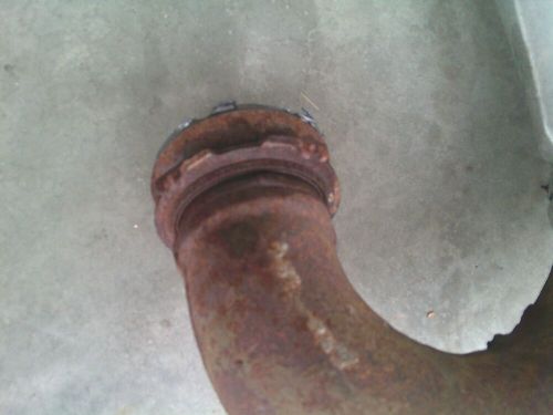 2008 Arctic Cat M8 Stock Exhaust Assembly Pipe, US $100.00, image 2