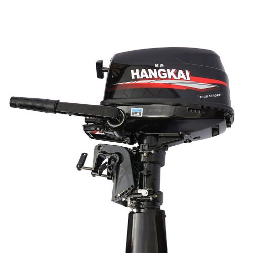 HANGKAI 4Stroke 6.5HP 123CC Outboard Motor Fishing Boat Engine CDI Water Cooling, US $721.00, image 4