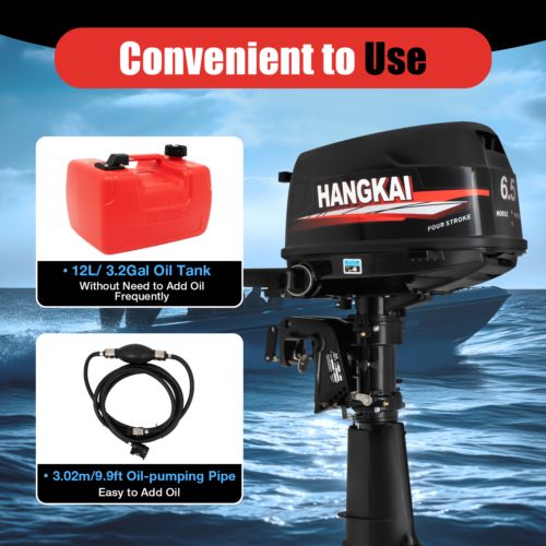 HANGKAI 4Stroke 6.5HP 123CC Outboard Motor Fishing Boat Engine CDI Water Cooling, US $721.00, image 16