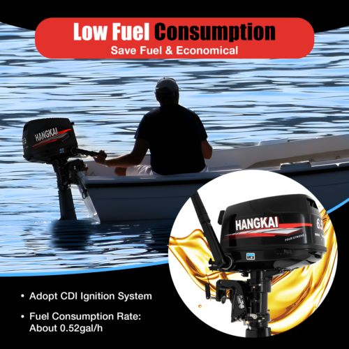 HANGKAI 4Stroke 6.5HP 123CC Outboard Motor Fishing Boat Engine CDI Water Cooling, US $721.00, image 17