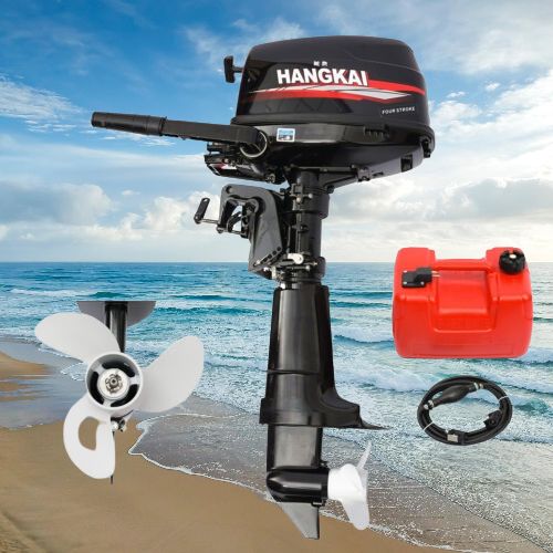 HANGKAI 4Stroke 6.5HP 123CC Outboard Motor Fishing Boat Engine CDI Water Cooling, US $721.00, image 25