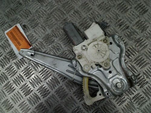 Window regulator electric right rear + motor avensis wagon (t25/b1e) 0130822031-