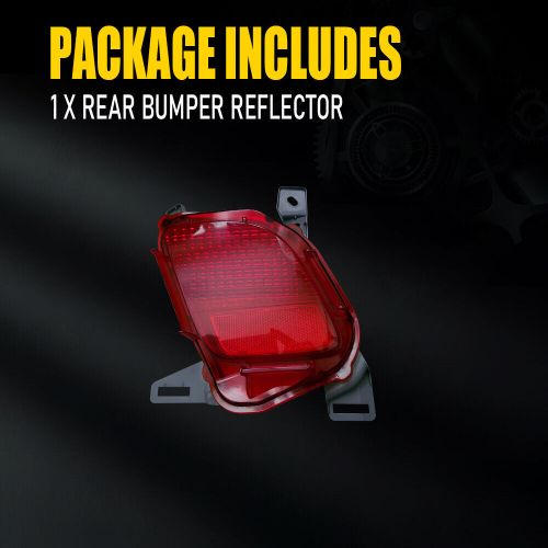 Rear Bumper Reflector Right Passenger Red Lens For 2014-2019 Toyota Highlander T, US $34.99, image 5