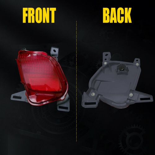 Rear Bumper Reflector Right Passenger Red Lens For 2014-2019 Toyota Highlander T, US $34.99, image 9