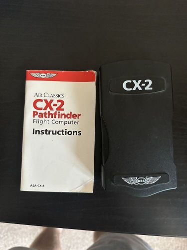 Air Classics CX-2 ASA Pathfinder Flight Planning Computer & Calculator, US $18.70, image 2