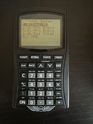 Air Classics CX-2 ASA Pathfinder Flight Planning Computer & Calculator, US $18.70, image 3