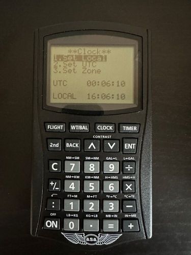 Air Classics CX-2 ASA Pathfinder Flight Planning Computer & Calculator, US $18.70, image 4