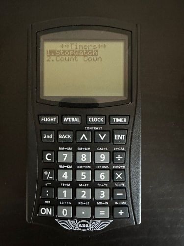 Air Classics CX-2 ASA Pathfinder Flight Planning Computer & Calculator, US $18.70, image 5