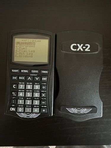 Air Classics CX-2 ASA Pathfinder Flight Planning Computer & Calculator, US $18.70, image 8