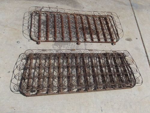 1947 - 1954 CHEVROLET GMC TRUCK FRONT BENCH SEAT SPRINGS ORIGINAL 3100 chevy oem, US $325.00, image 16