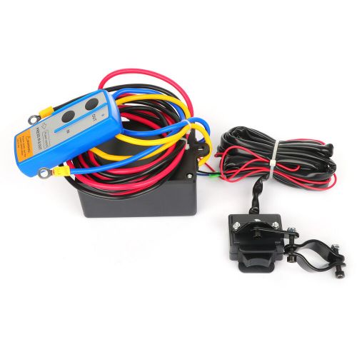 4000lbs 50FT Steel Cable 12V Electric Winch Kit for 4x4 ATV UTV Truck off Road, US $85.99, image 4