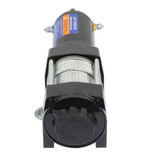 4000lbs 50FT Steel Cable 12V Electric Winch Kit for 4x4 ATV UTV Truck off Road, US $85.99, image 11