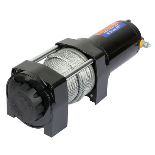 4000lbs 50FT Steel Cable 12V Electric Winch Kit for 4x4 ATV UTV Truck off Road, US $85.99, image 12