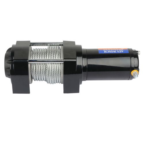 4000lbs 50FT Steel Cable 12V Electric Winch Kit for 4x4 ATV UTV Truck off Road, US $85.99, image 13