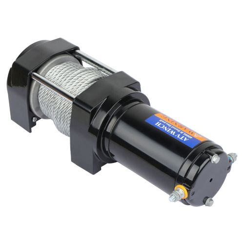 4000lbs 50FT Steel Cable 12V Electric Winch Kit for 4x4 ATV UTV Truck off Road, US $85.99, image 14