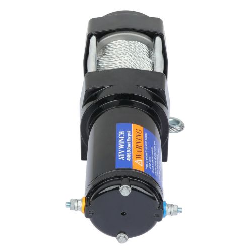 4000lbs 50FT Steel Cable 12V Electric Winch Kit for 4x4 ATV UTV Truck off Road, US $85.99, image 15