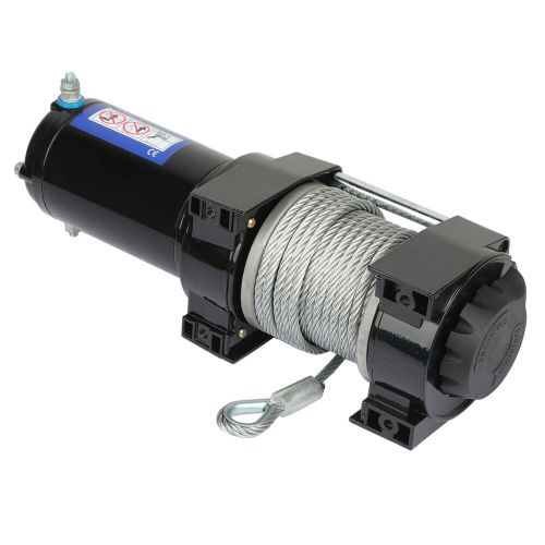 4000lbs 50FT Steel Cable 12V Electric Winch Kit for 4x4 ATV UTV Truck off Road, US $85.99, image 19