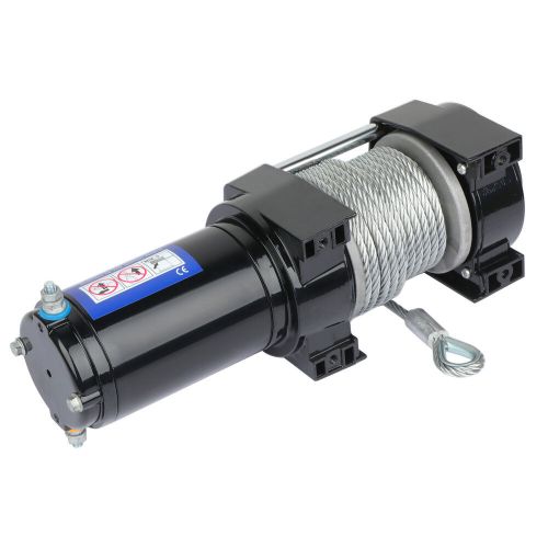 4000lbs 50FT Steel Cable 12V Electric Winch Kit for 4x4 ATV UTV Truck off Road, US $85.99, image 20
