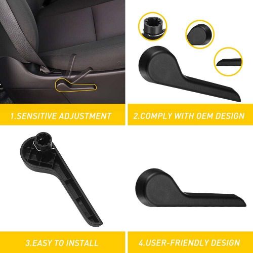 Passenger Driver Seat Adjuster Lever Handle for 07-14 Chevy Silverado GMC Sierra, US $11.99, image 2