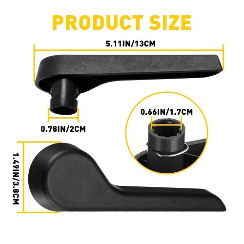 Passenger Driver Seat Adjuster Lever Handle for 07-14 Chevy Silverado GMC Sierra, US $11.99, image 6