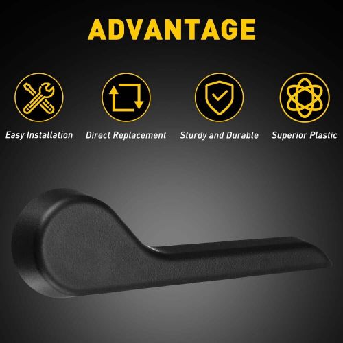 Passenger Driver Seat Adjuster Lever Handle for 07-14 Chevy Silverado GMC Sierra, US $11.99, image 9