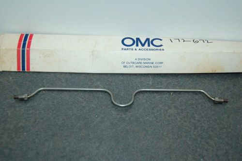 NOS GENUINE OMC 172672 Trim Line Lower Evinrude Johnson 0172672 NEW OLD STOCK, US $42.50, image 2