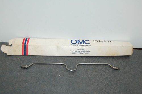 NOS GENUINE OMC 172672 Trim Line Lower Evinrude Johnson 0172672 NEW OLD STOCK, US $42.50, image 6