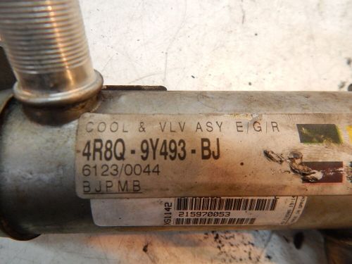 LAND ROVER RANGE ROVER SPORT L320 05-13 2.7 DIESEL EGR COOLER 4R8Q9Y493BJ, US $, image 8