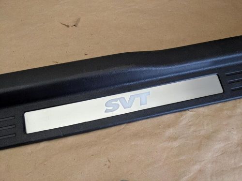 OM 2010-2014 Mustang GT500 SVT LED Sill Plate RH Passenger side AR336313200, US $79.99, image 3