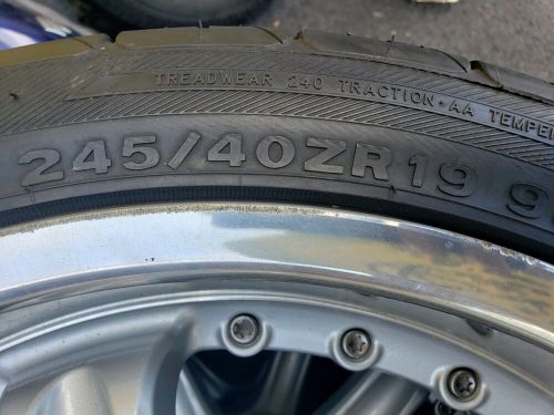 Ford Mustang Gt Cobra 19 Inch 5 Spoke Wheels, US $1,200.00, image 2