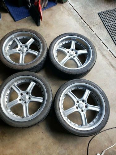 Ford Mustang Gt Cobra 19 Inch 5 Spoke Wheels, US $1,200.00, image 4