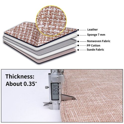 Universal Mat Protector Linen Car Seat Cover Auto Breathable Cushion Pad Seat, US $25.99, image 2