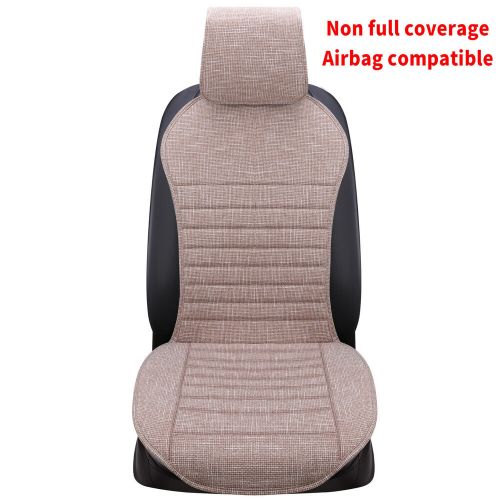 Universal Mat Protector Linen Car Seat Cover Auto Breathable Cushion Pad Seat, US $25.99, image 6