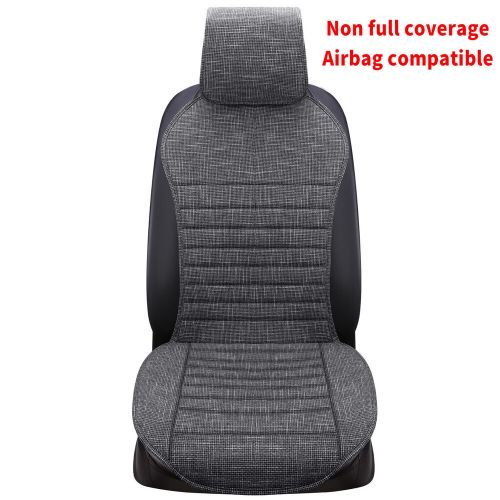 Universal Mat Protector Linen Car Seat Cover Auto Breathable Cushion Pad Seat, US $25.99, image 7
