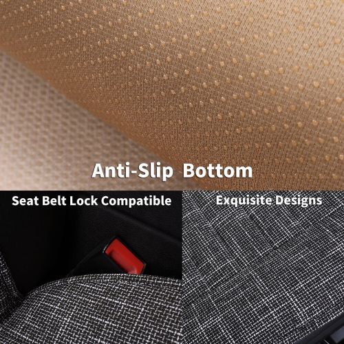 Universal Mat Protector Linen Car Seat Cover Auto Breathable Cushion Pad Seat, US $25.99, image 11