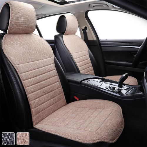 Universal Mat Protector Linen Car Seat Cover Auto Breathable Cushion Pad Seat, US $25.99, image 12
