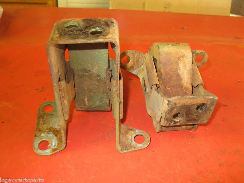 1959 chevy impala belair 2 dr.set upper and lower passenger side door hinges, US $19.95, image 3