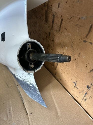 Evinrude Etec Magnum RH 25" Lower Unit Gearcase 150 200 250 300, US $550.00, image 7