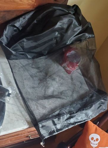 3 pack black boat buoys