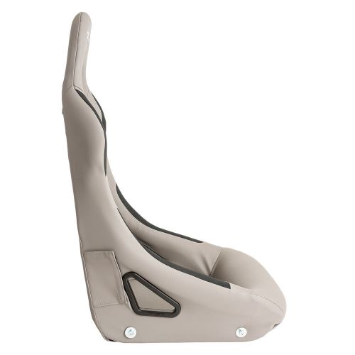 Cobra Monaco Pro FIA Approved Steel Frame Seat - Grey / Vinyl, US $, image 3