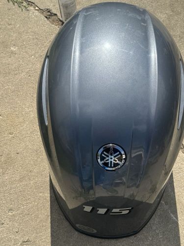 Yamaha F115 hood top cowling fits 2015 and newer models 6EK-42610-31-CE Nice!, US $700.00, image 2