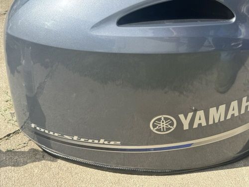 Yamaha F115 hood top cowling fits 2015 and newer models 6EK-42610-31-CE Nice!, US $700.00, image 3