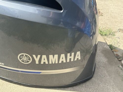 Yamaha F115 hood top cowling fits 2015 and newer models 6EK-42610-31-CE Nice!, US $700.00, image 4