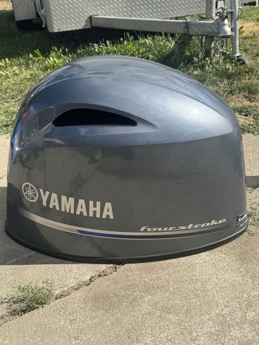 Yamaha F115 hood top cowling fits 2015 and newer models 6EK-42610-31-CE Nice!, US $700.00, image 5