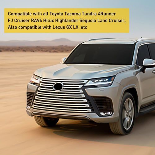 For unversal toyota/lexus classic retro style tri-color decal stripe sticker