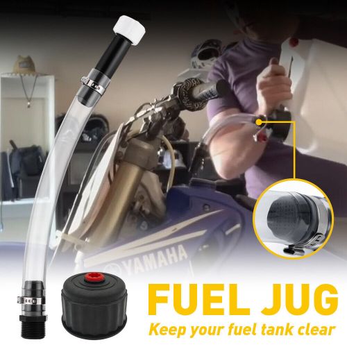 Fuels Filler Deluxe & Hose Cap for Kit 5 Fuel Gallon Jug No Leak Durable, US $15.19, image 5