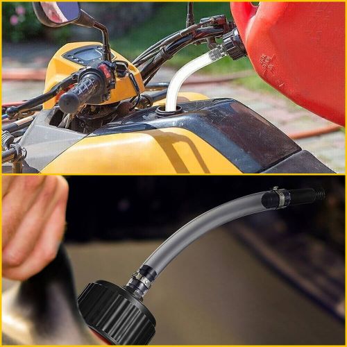 Fuels Filler Deluxe & Hose Cap for Kit 5 Fuel Gallon Jug No Leak Durable, US $15.19, image 9